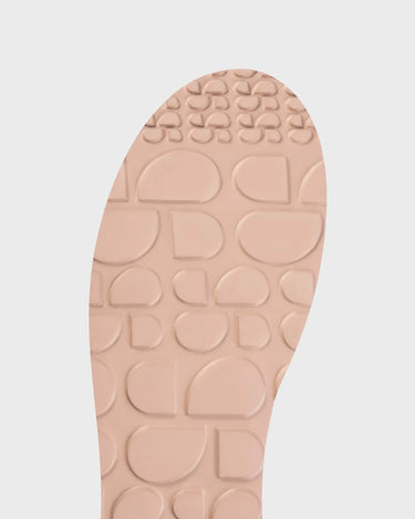 Beige eco friendly ugg style slippers vegan cruelty free