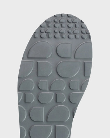 Grey mid-calf cruelty-free boots – perfect for winter