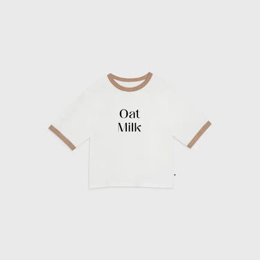 Oat Milk slogan top