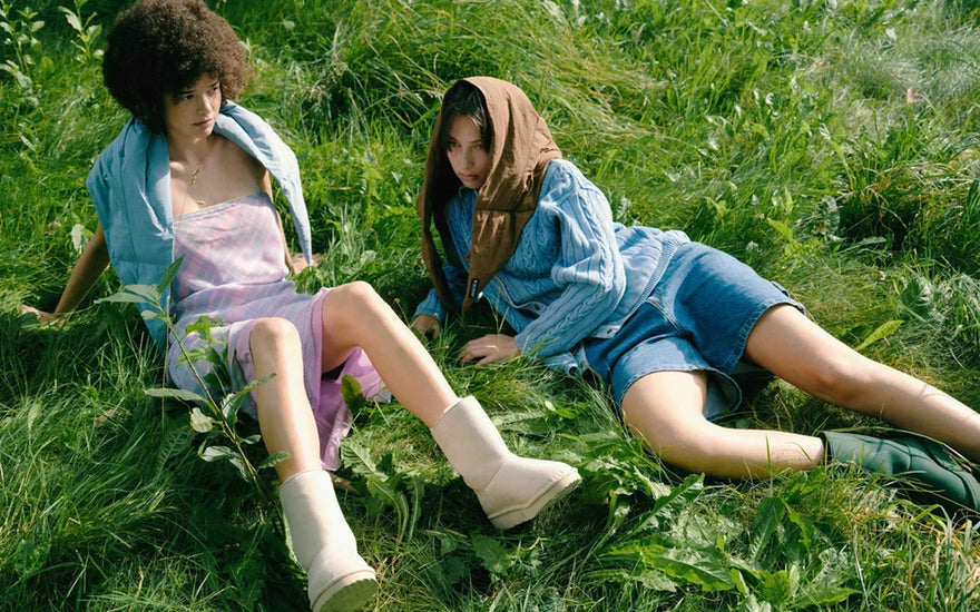 Crafting Sustainable Vegan Boots: Upcycled Materials & Cruelty-Free Fashion at New Orchard