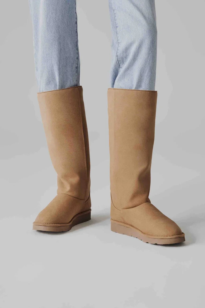 Vegan Long Boots
