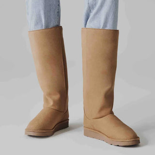 Vegan Long Boots