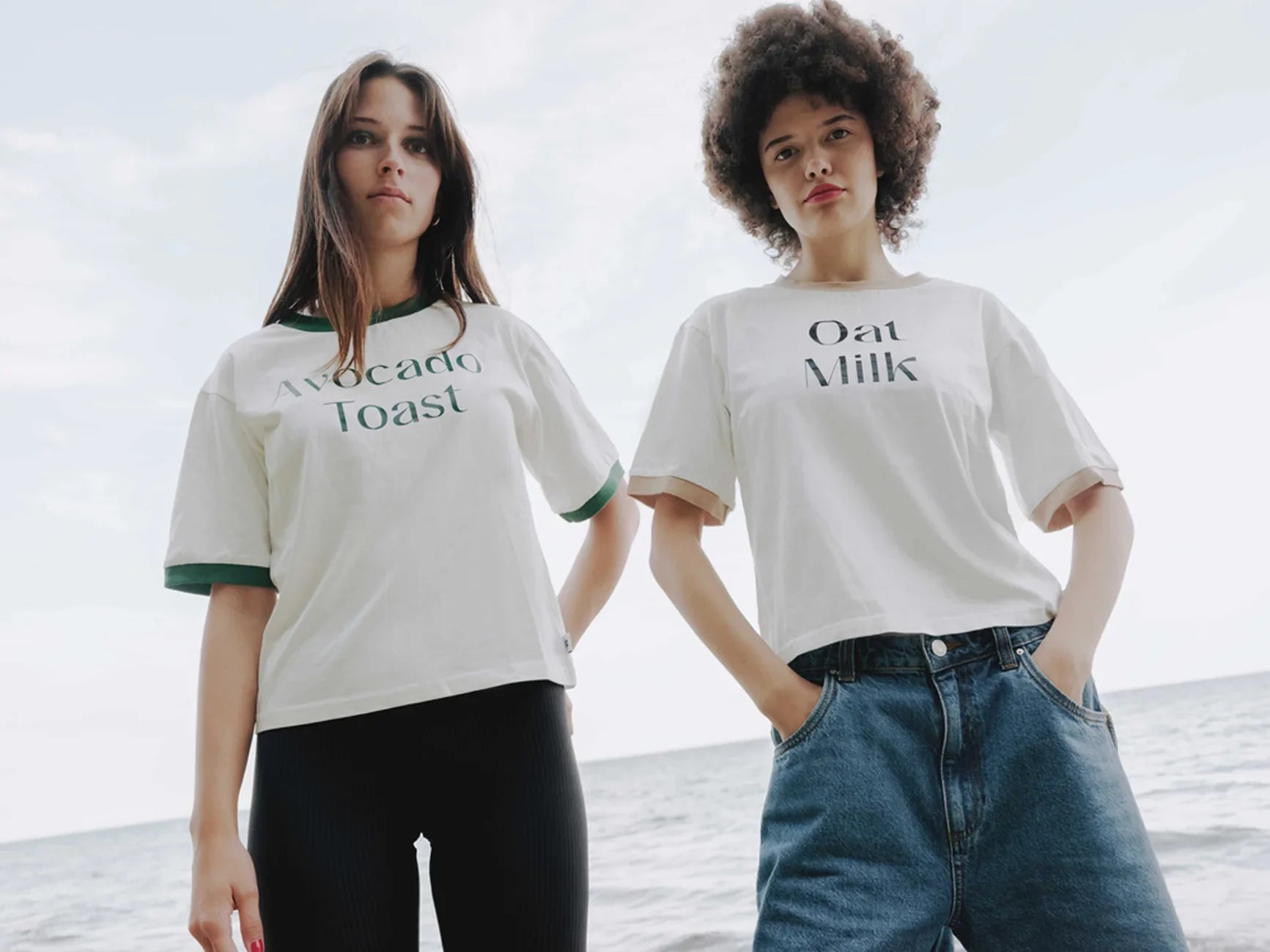 Fairwear Oat Milk top