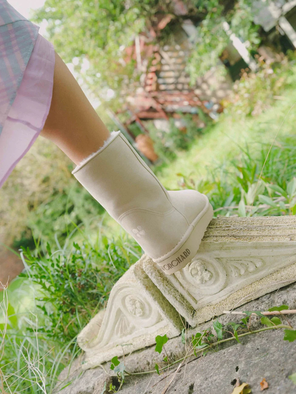 Vegan Medium Boots