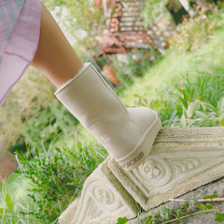 Vegan Medium Boots