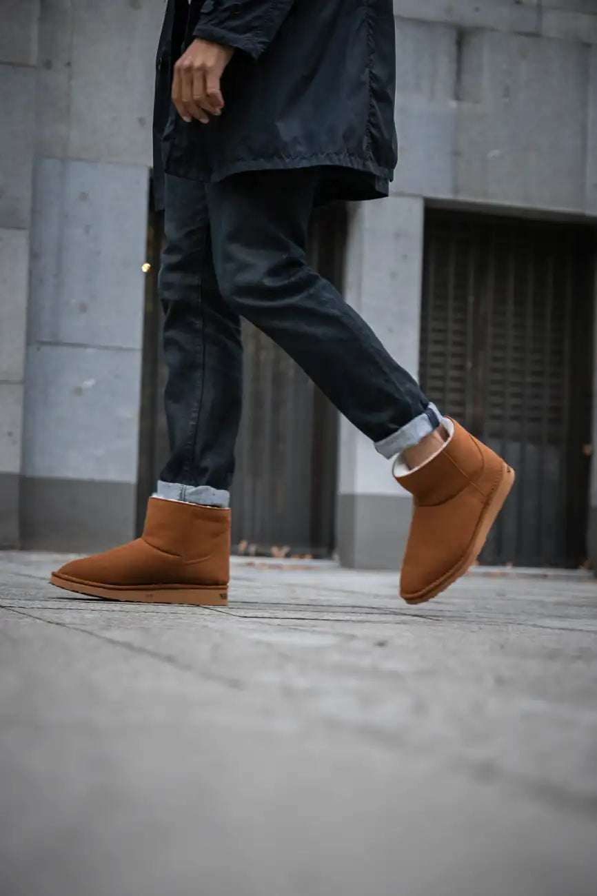 Vegan Short Boots