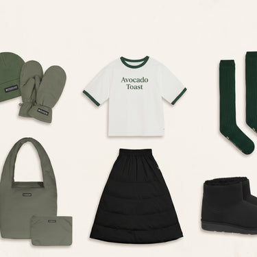 Autumn wear set