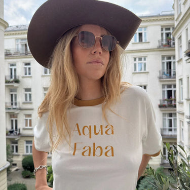 Vegan T-Shirt AquaFaba