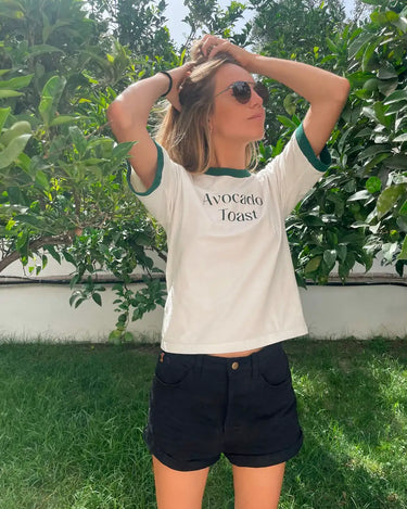 Avocado Toast slogan top