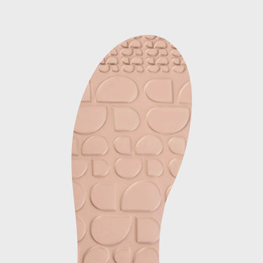 Beige eco friendly ugg style slippers vegan cruelty free