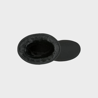 Black tall vegan sustainable boots
