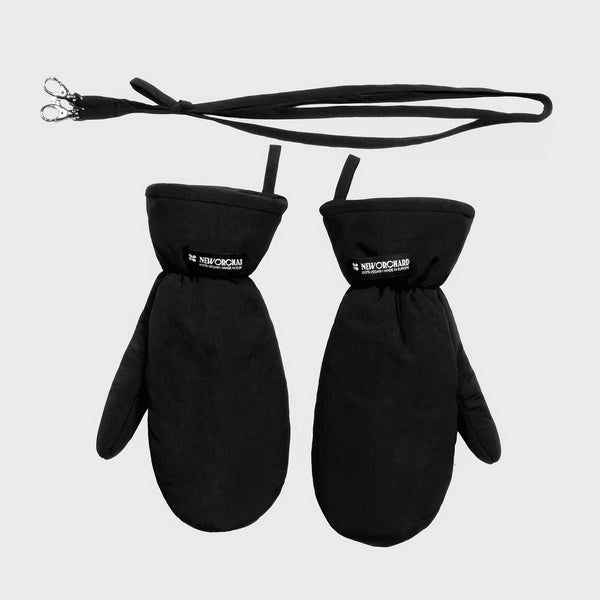 Winter Vegan Gloves Black – The New Orchard