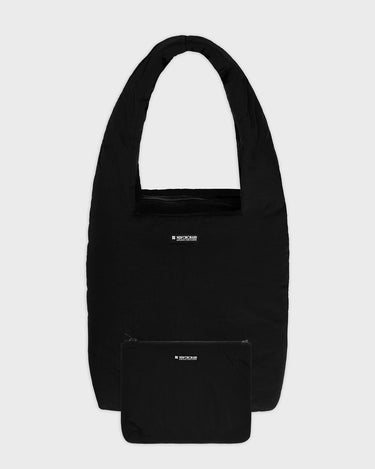 Black vegan crossbody bag with pouch cruelty free handbag