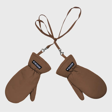 Winter Vegan Gloves Brown