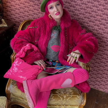 Classic Vegan Long in Love with… Pink - Limited edition by Saraisinlovewith...