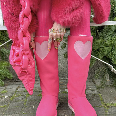 Classic Vegan Long in Love with… Pink - Limited edition by Saraisinlovewith...