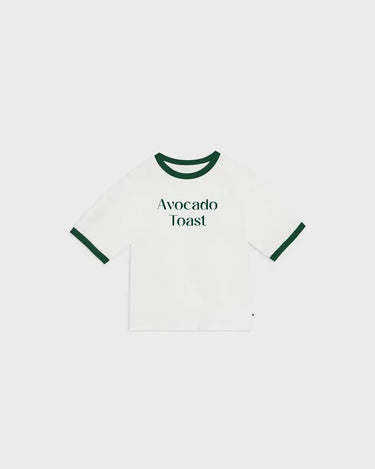 Cruelty-free Avocado Toast top