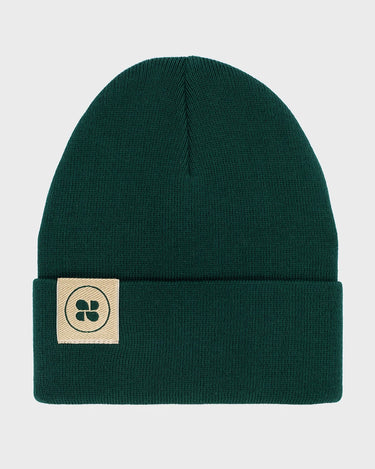 Cruelty-free green winter beanie – cosy and sustainable