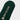 Dark green sustainable cotton knee-high socks