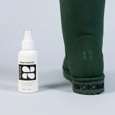 Eco-friendly water-repellent spray for shoes