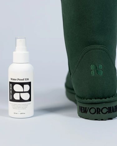 Eco-friendly water-repellent spray for shoes