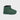Ethical dark green vegan ankle boots with faux fur