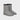 Ethical grey vegan boots – mid-calf length