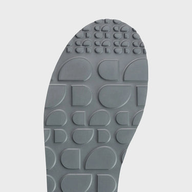 Grey mid-calf cruelty-free boots – perfect for winter