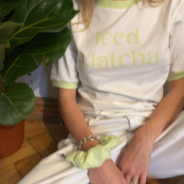 Vegan T-Shirt Iced Matcha
