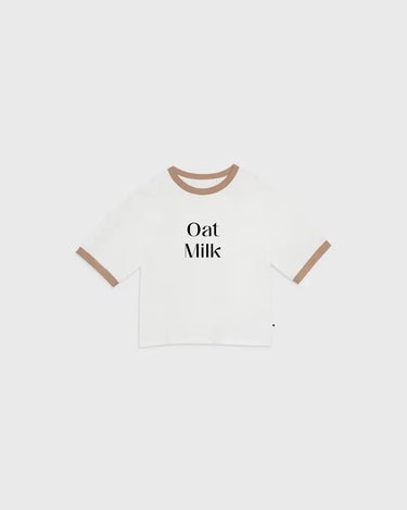 Oat Milk slogan top