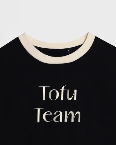 Plant-based Tofu Team t-shirt