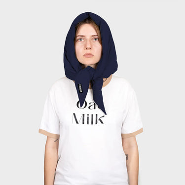 Winter Vegan Capuche ⁠Navy Blue