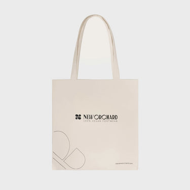 Sustainable off white tote bag