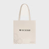 Sustainable off white tote bag