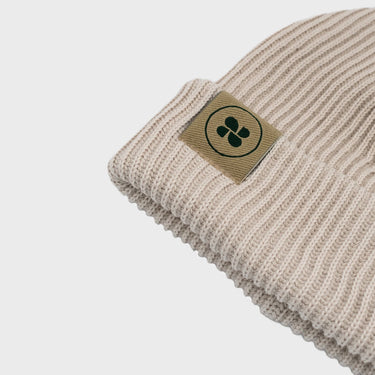 Thermal beige beanie – perfect for winter warmth