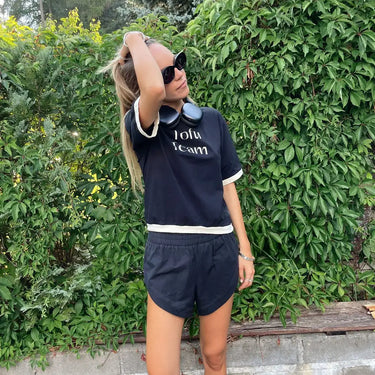 Tofu Team vegan slogan top