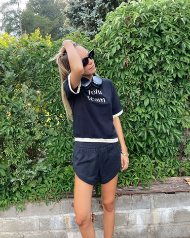 Tofu Team vegan slogan top