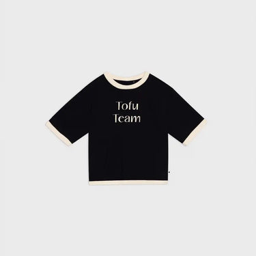 Tofu Team vegan slogan t-shirt