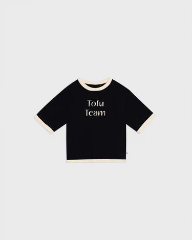 Tofu Team vegan slogan t-shirt