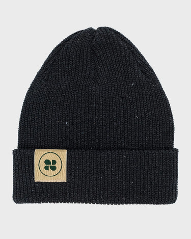 Vegan grey beanie – sustainable and cruelty-free