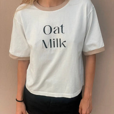 Vegan Oat Milk shirt