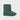 Vegan suede-look green boots