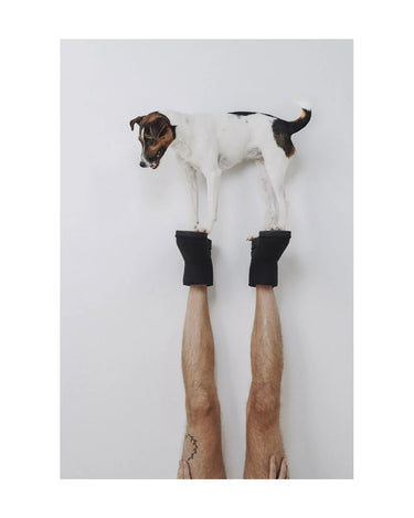 Vegan ugg-style black boots – cozy and ethical