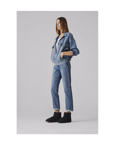 Vegan winter boots in black – ethical and warm