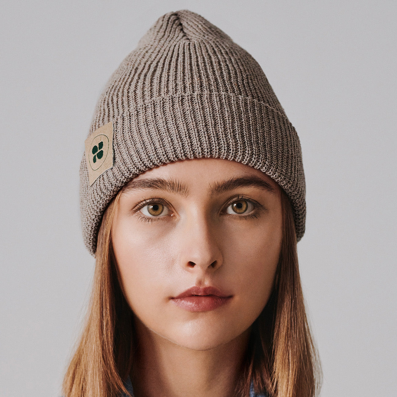  | Lumberjack Recycled Beanie | Natural Beige