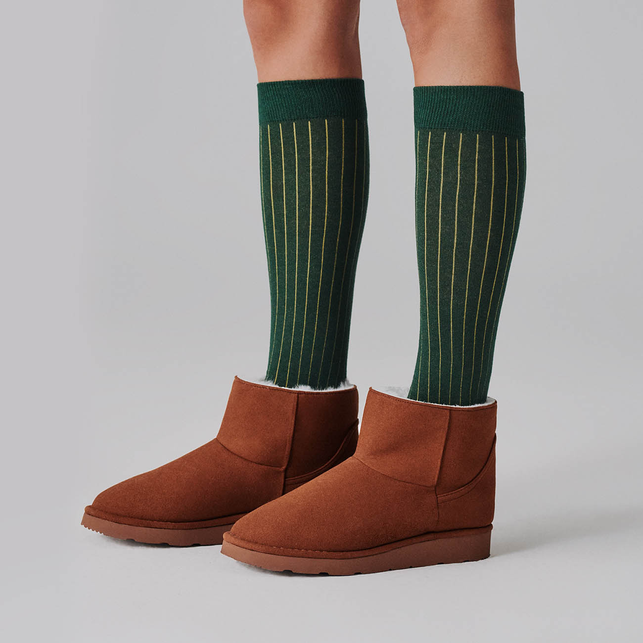  | Knee-high Vegan Socks | 