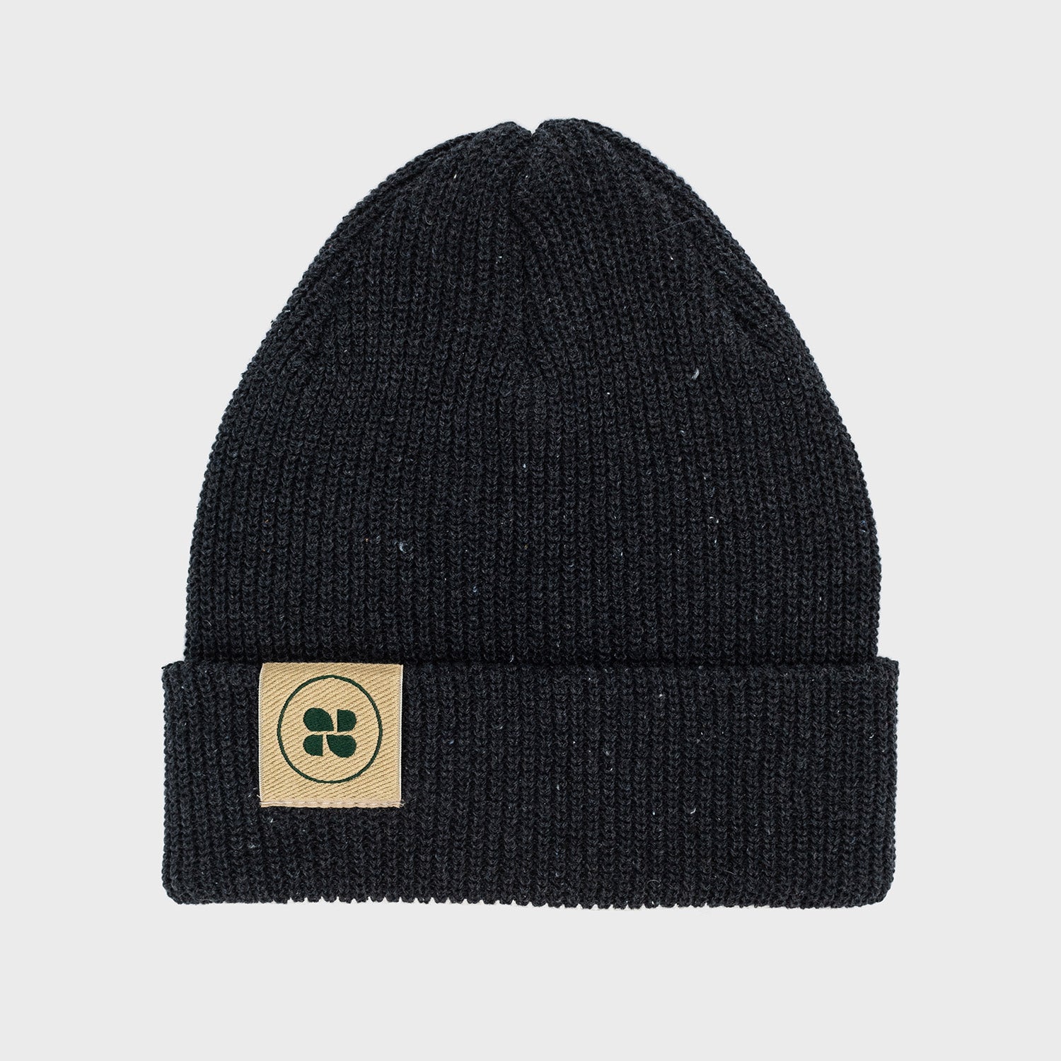  | Lumberjack Recycled Beanie | Cold Graphite